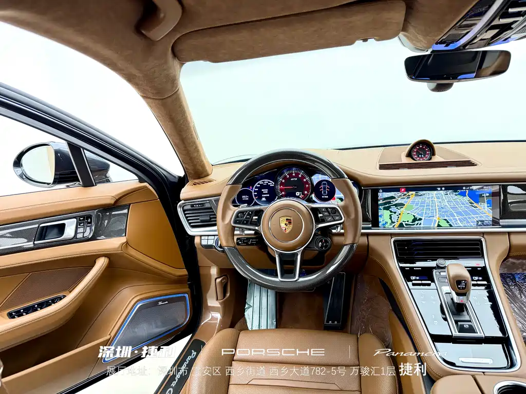 Porsche Panamera 2019 — фото 27