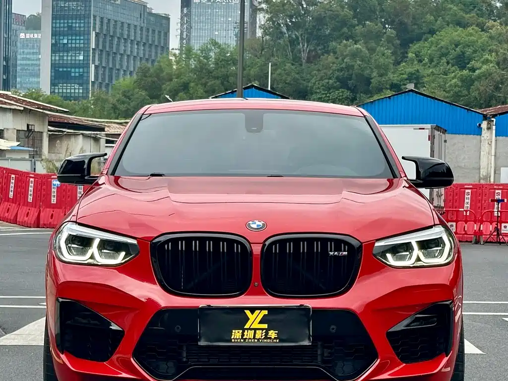 BMW X4 M 2020 — фото 2