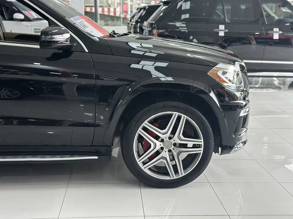 Mercedes-Benz GL-Class 2016 — фото 13