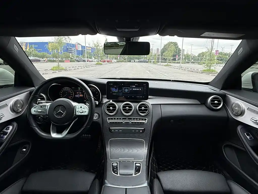 Mercedes-Benz C-Class 2021 — фото 9