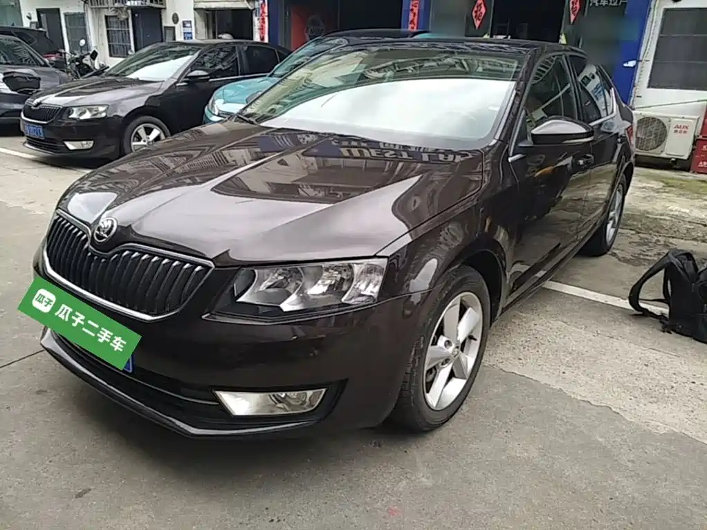 Skoda Octavia 2015