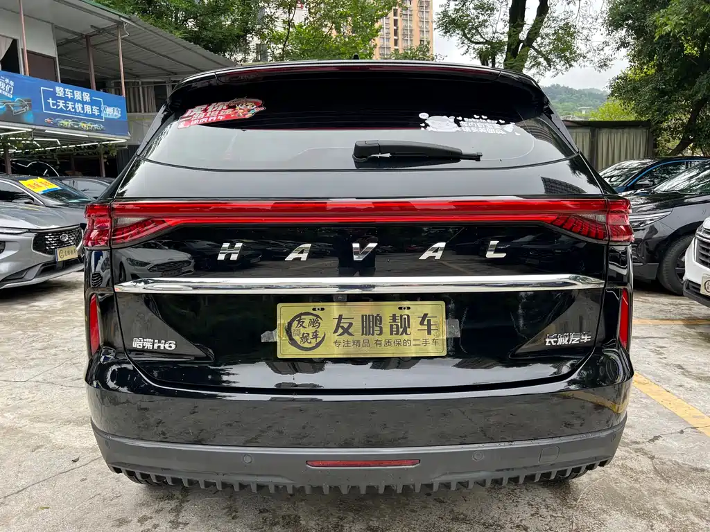Haval H6 2024 — фото 22