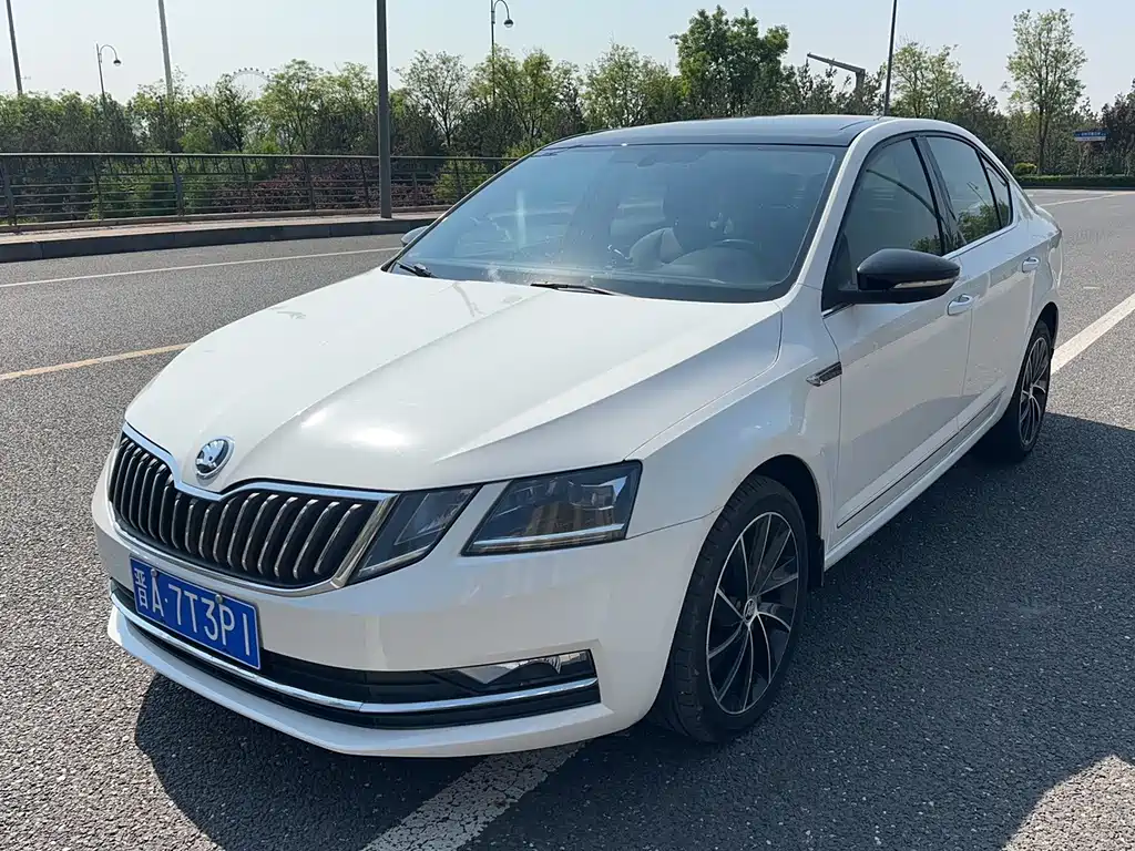 Skoda Octavia 2018 — фото 1