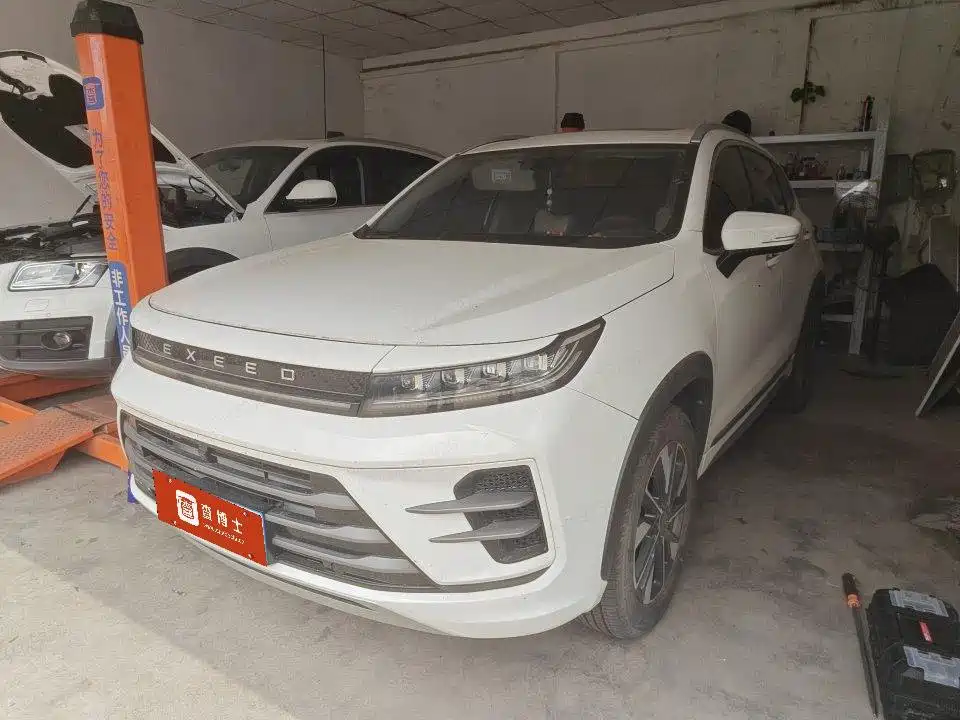 Exeed Zhaofeng 2023