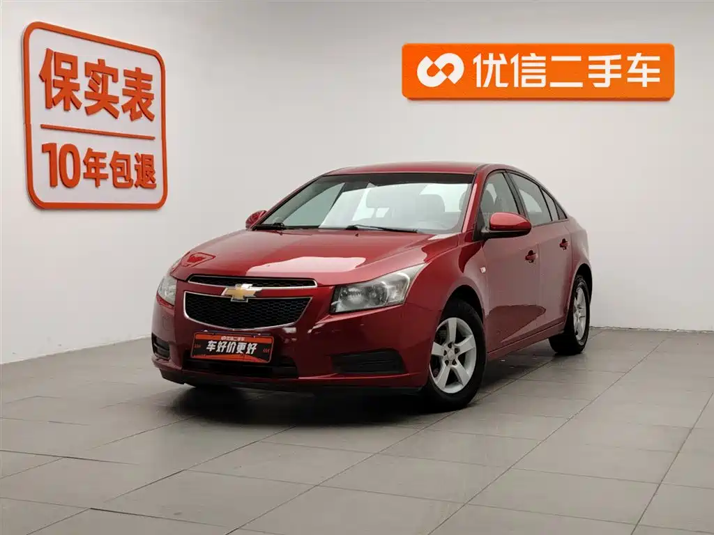 Chevrolet Cruze 2014 — фото 1