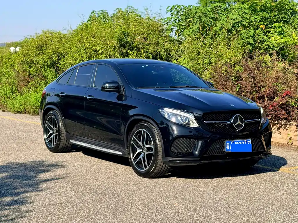 Mercedes-Benz GLE Coupe 2018 — фото 8