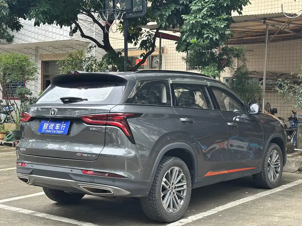 Changan CS75 PLUS 2021 — фото 6
