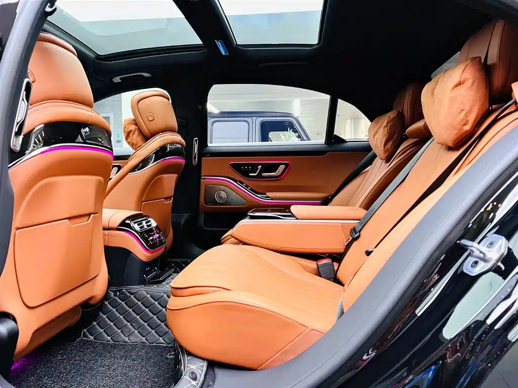 Mercedes-Benz S-Class New Energy 2024 — фото 14
