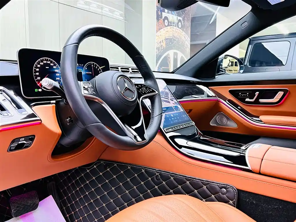 Mercedes-Benz S-Class New Energy 2024 — фото 8