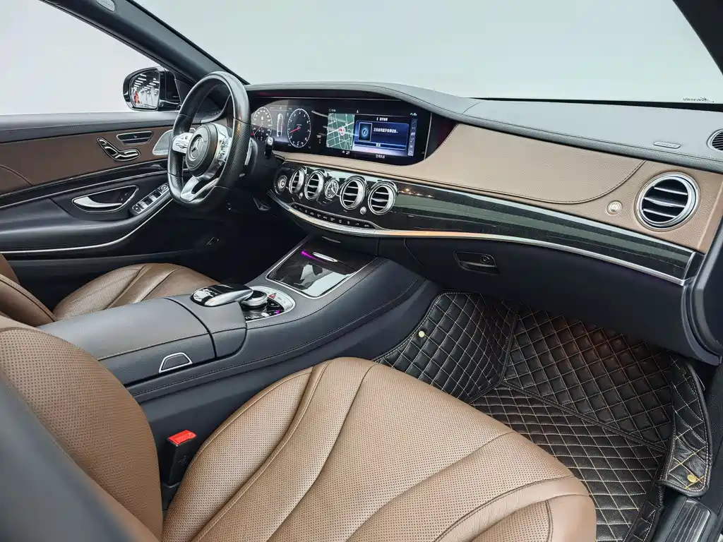 Mercedes-Benz S-Class 2017 — фото 11
