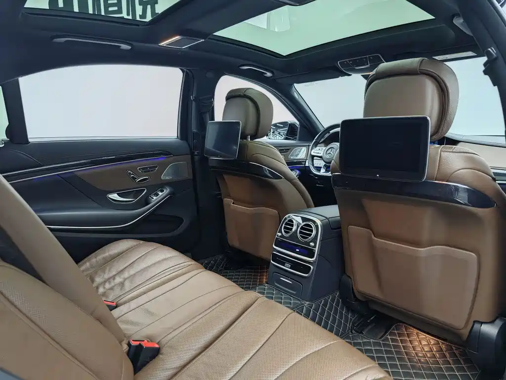 Mercedes-Benz S-Class 2017 — фото 17