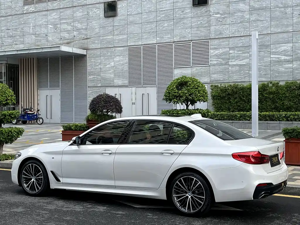 BMW 5 Series 2019 — фото 4