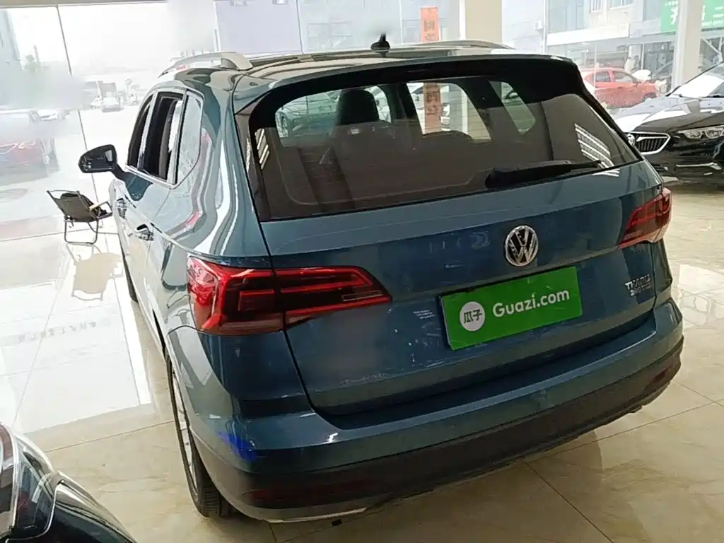 Volkswagen Tharu 2019