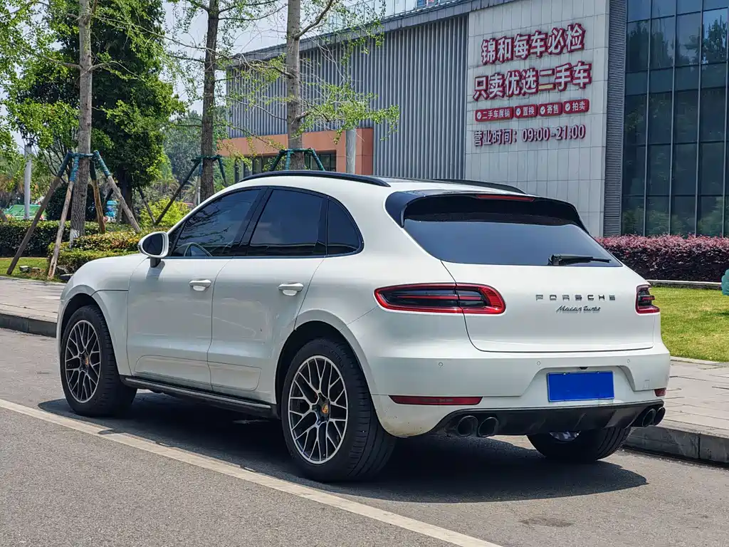 Porsche Macan 2016 — фото 4