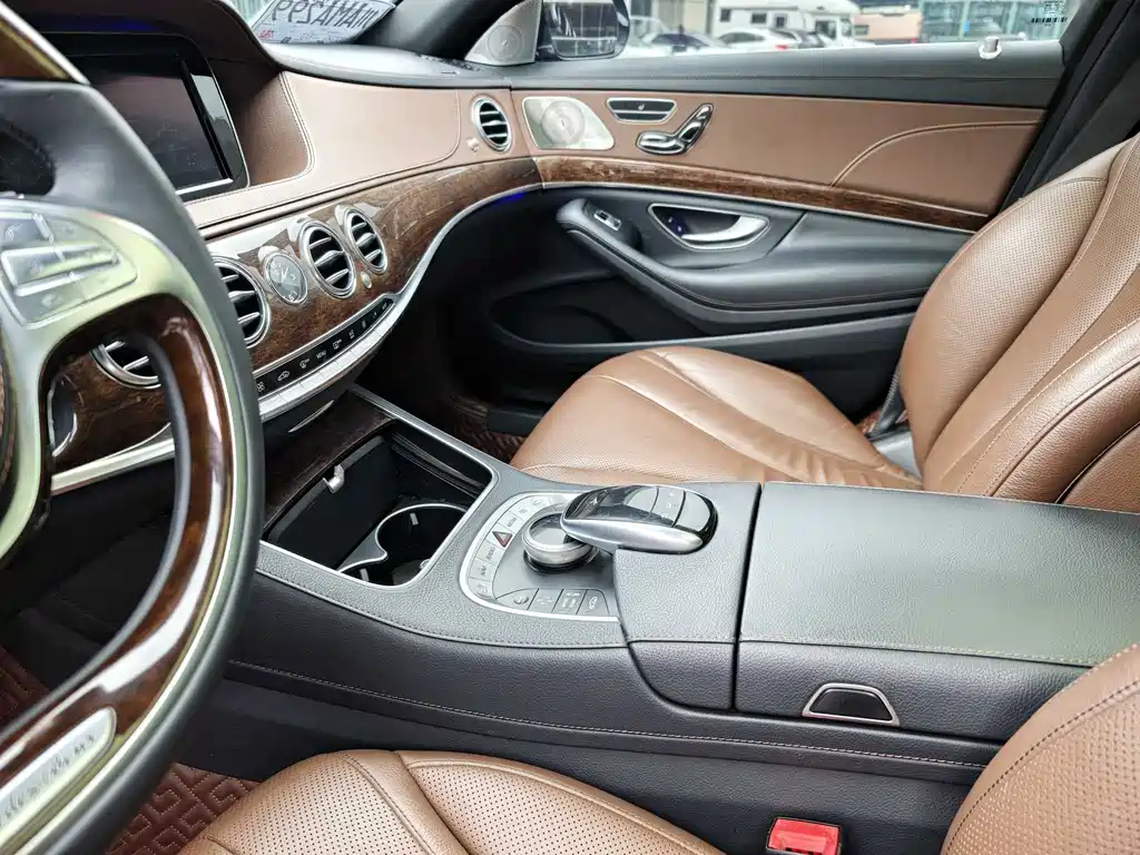 Mercedes-Benz S-Class 2015 — фото 9