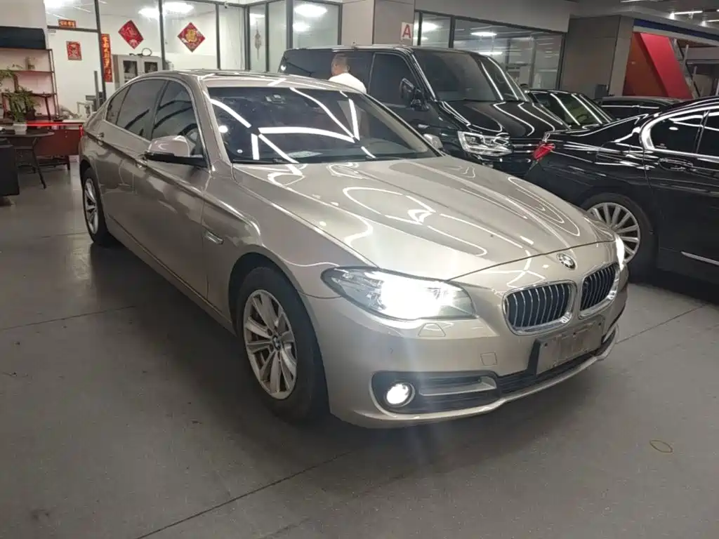BMW 5 Series 2015