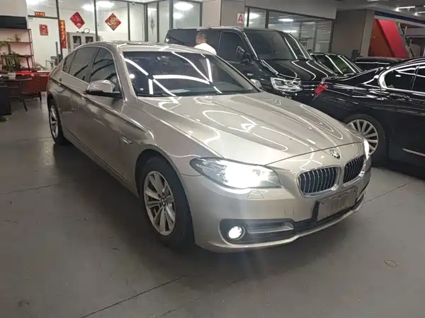 BMW 5 Series 2015
