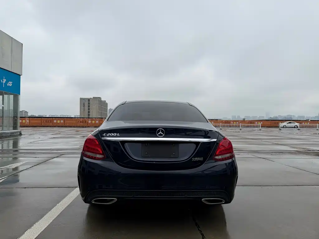 Mercedes-Benz C-Class 2017 — фото 5