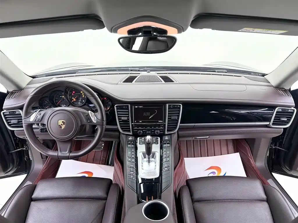Porsche Panamera 2016 — фото 14