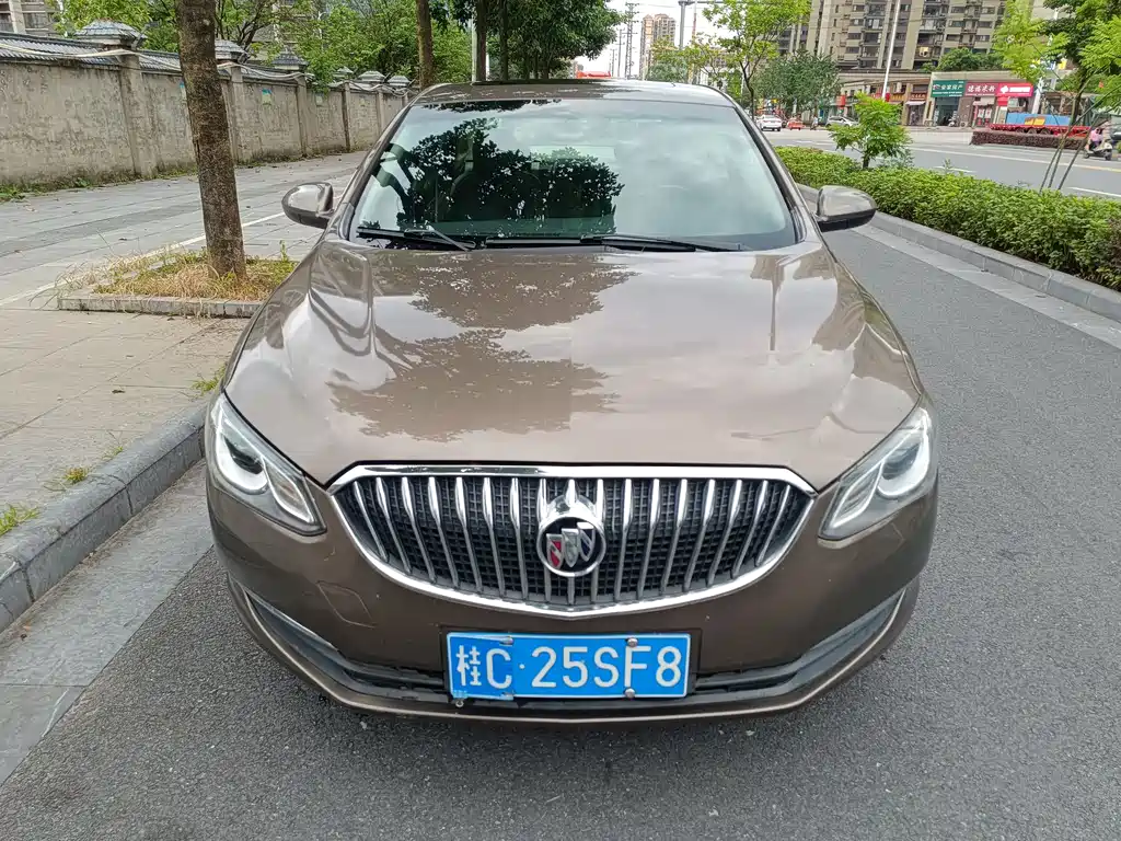 Buick Excelle 2016