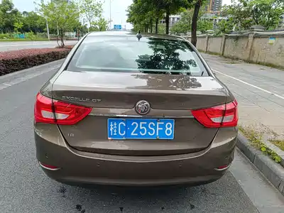 Buick Excelle GT 2016