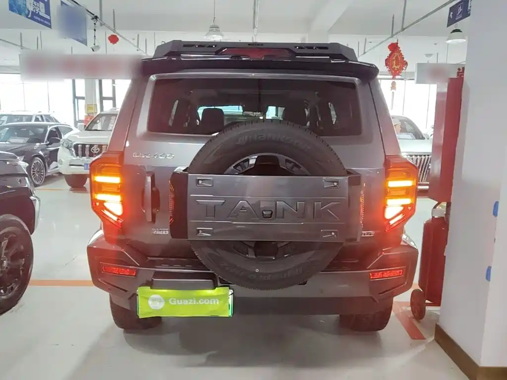 Tank 400 New Energy 2024
