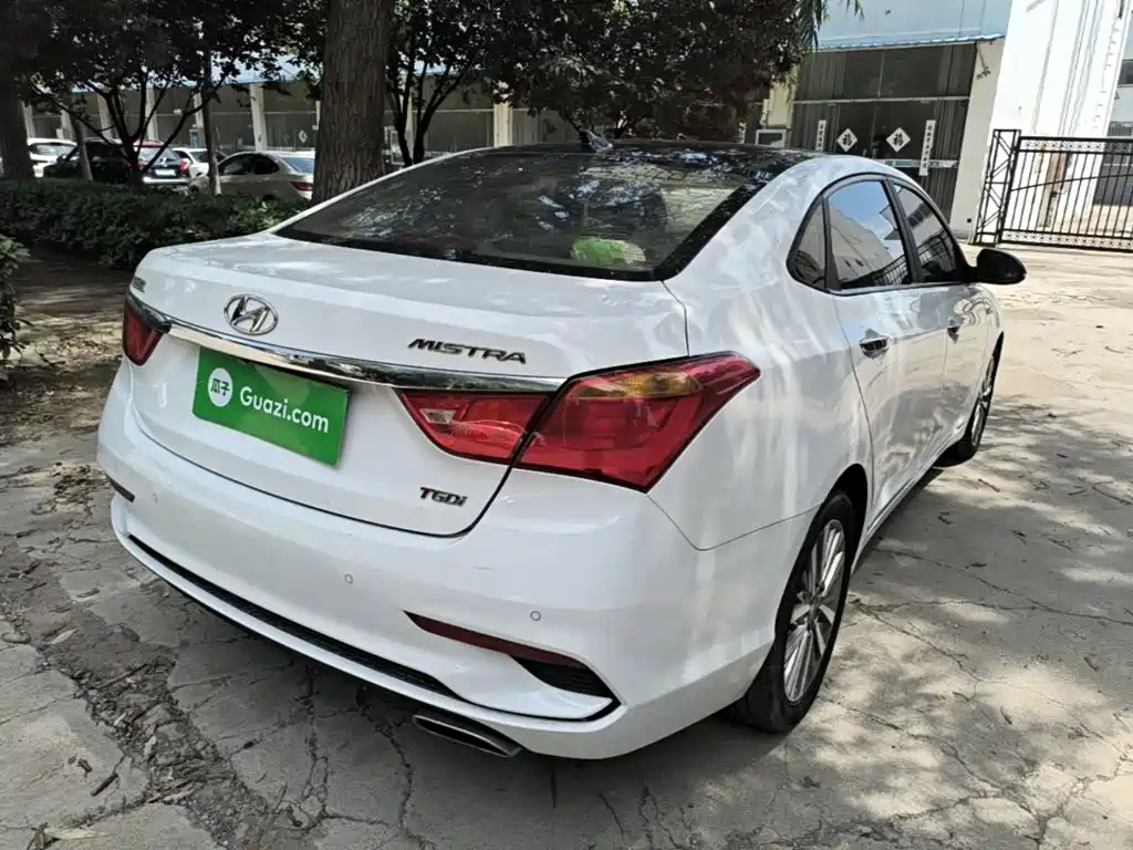 Hyundai Mistra 2018 — фото 7