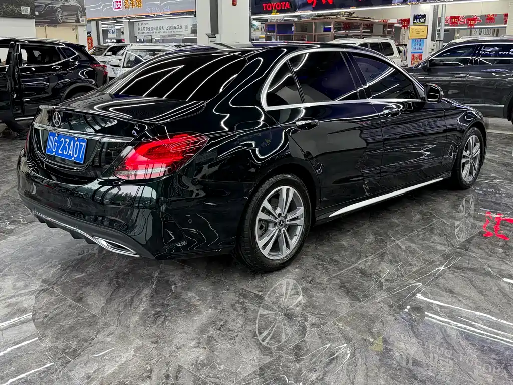 Mercedes-Benz C-Class 2020 — фото 21