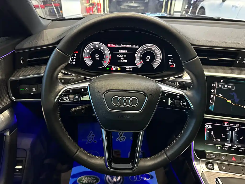 Audi A6L 2021 — фото 10