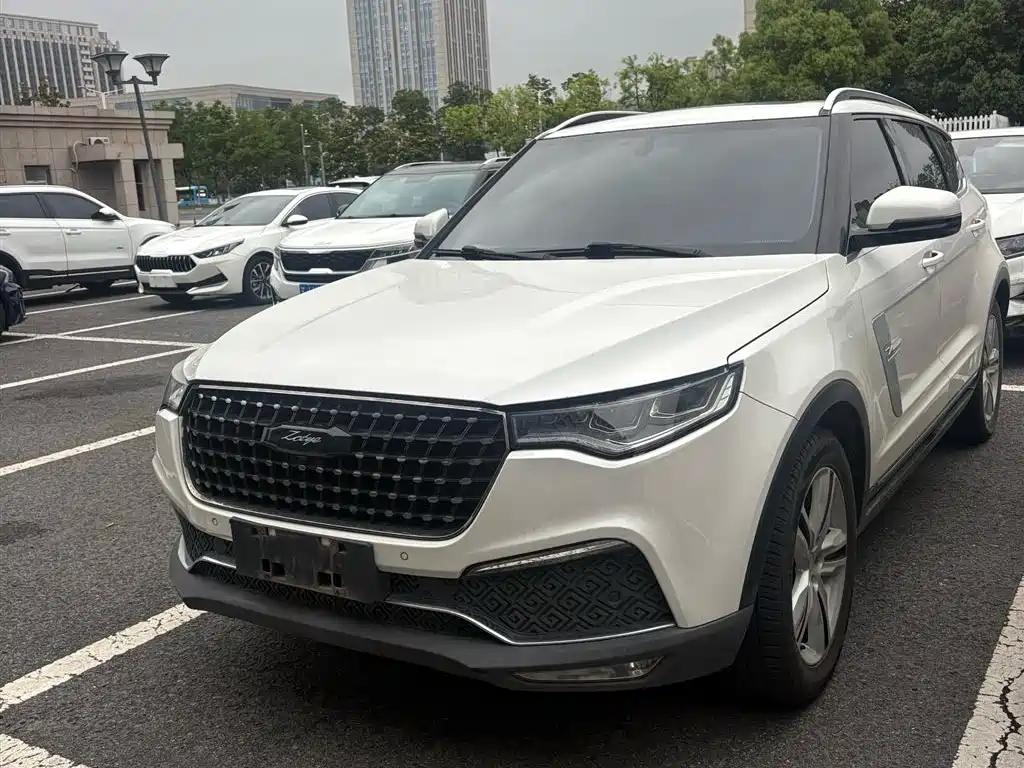 Zotye T700 2017