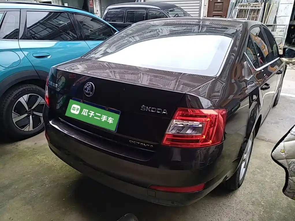 Skoda Octavia 2014