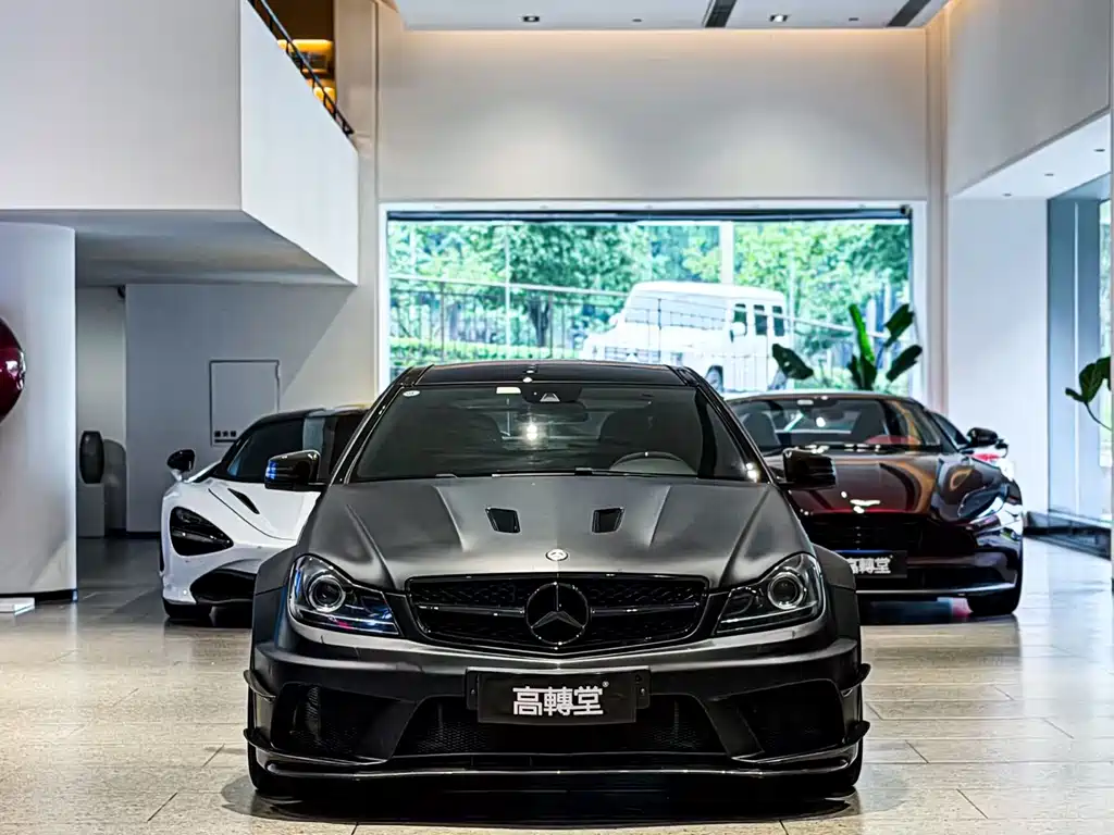 Mercedes-Benz C-Class AMG 2014 — фото 2