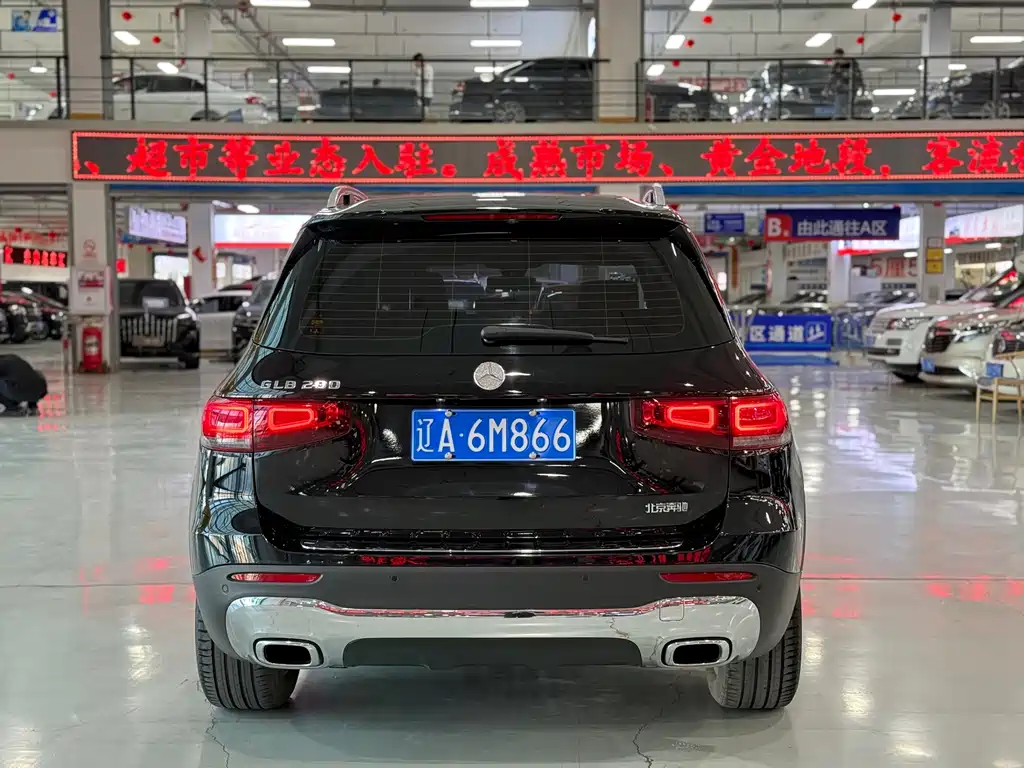 Mercedes-Benz GLB 2021 — фото 5