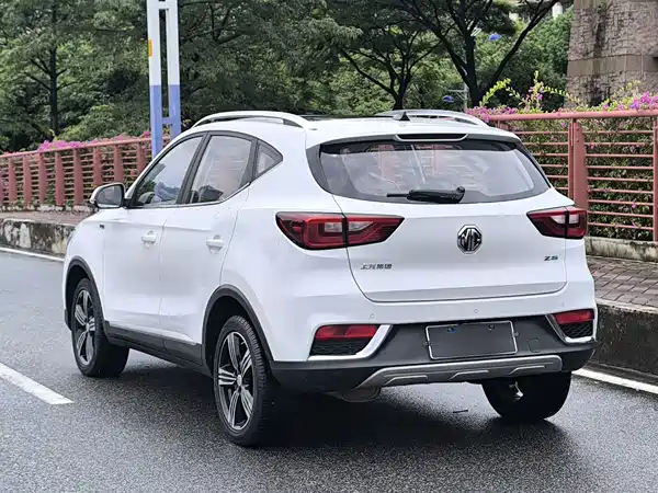 MG ZS 2017