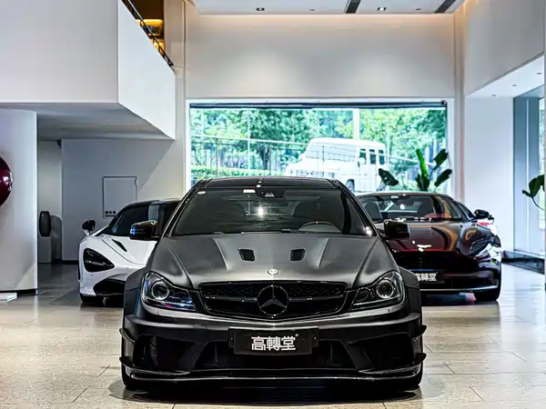 Mercedes-Benz C-Class AMG 2014