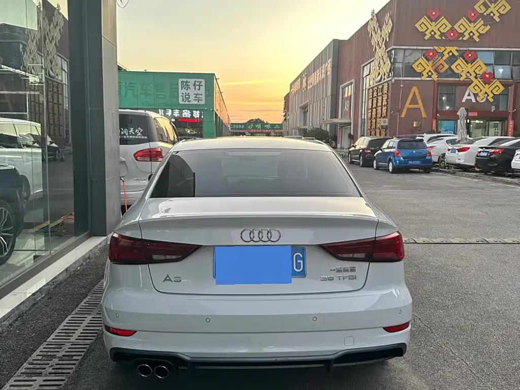 Audi A3 2017