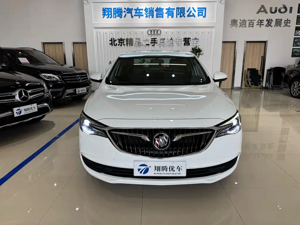 Buick Excelle 2021 — фото 2