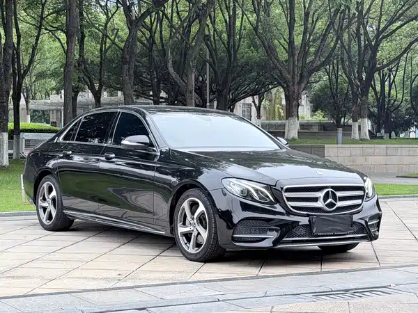Mercedes-Benz E-Class 2018