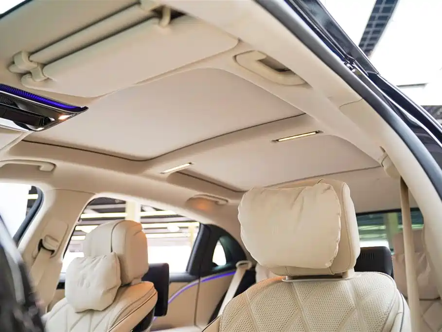 Mercedes-Benz S-Class 2023 — фото 14