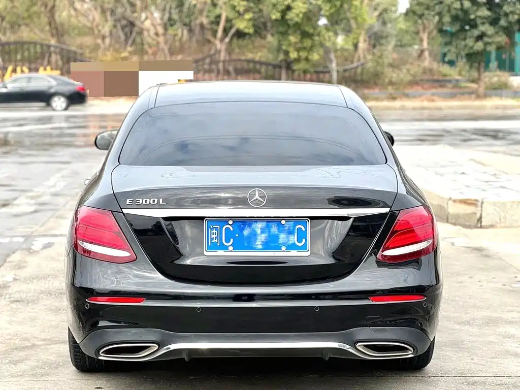 Mercedes-Benz E-Class 2019