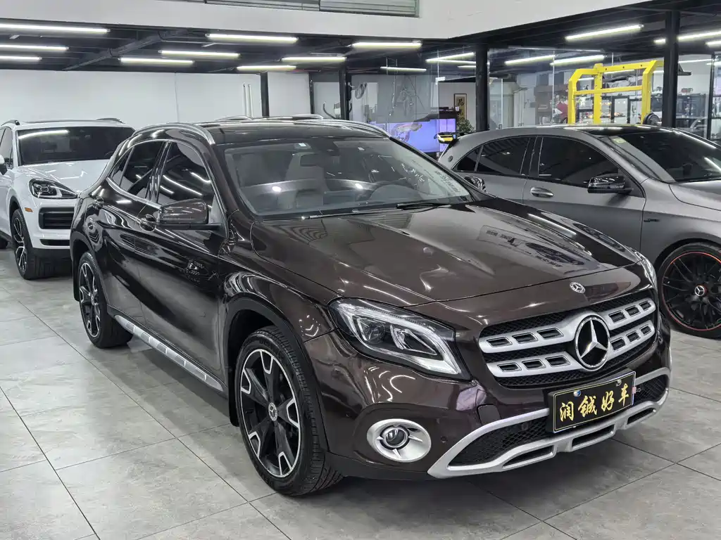 Mercedes-Benz GLA 2018 — фото 3