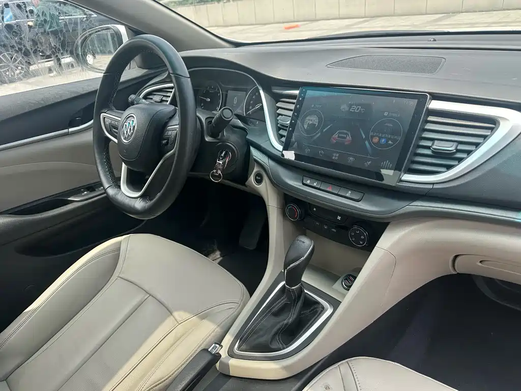 Buick Excelle 2018 — фото 20