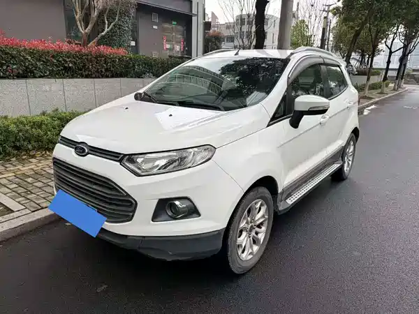 Ford EcoSport 2013