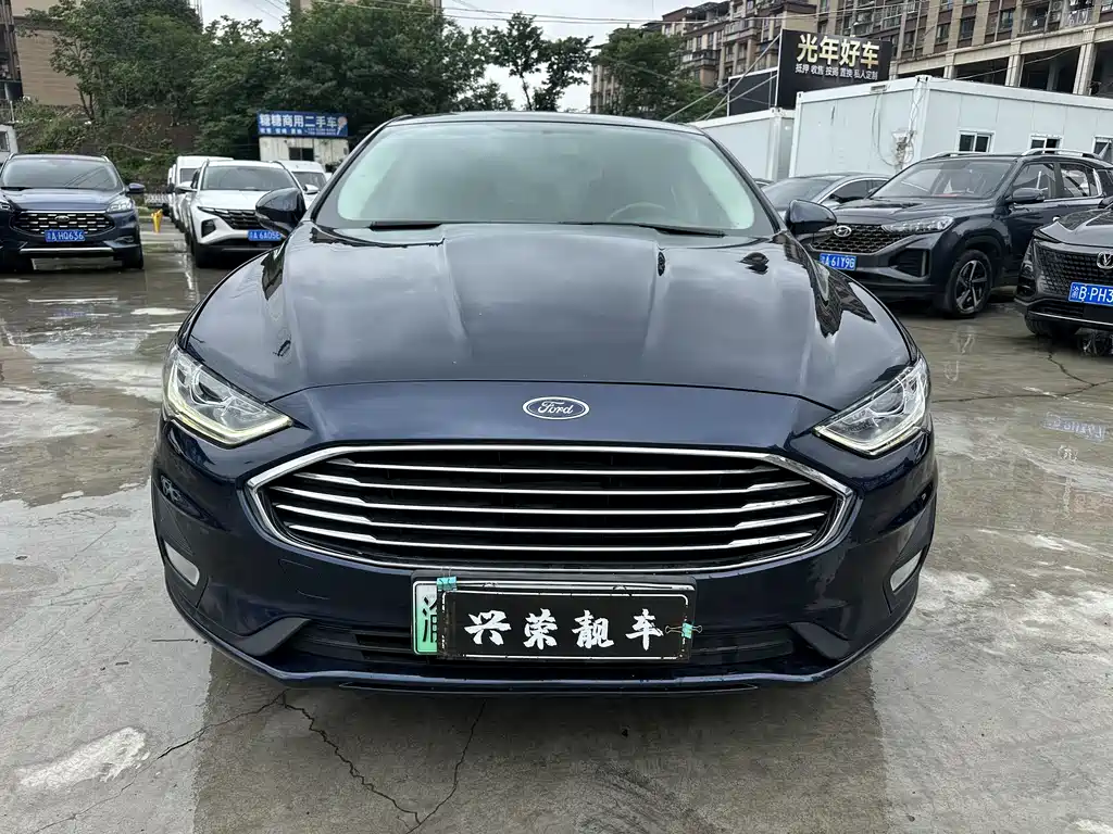 Ford Mondeo New Energy 2020 — фото 2