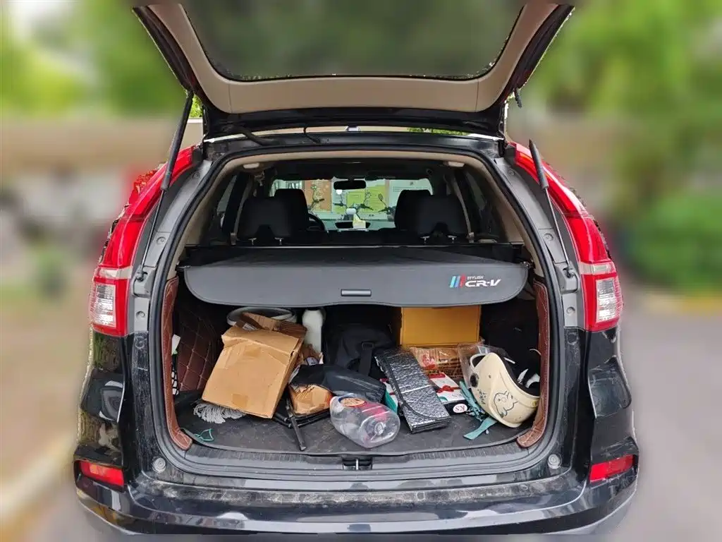 Honda CR-V 2017 — фото 10