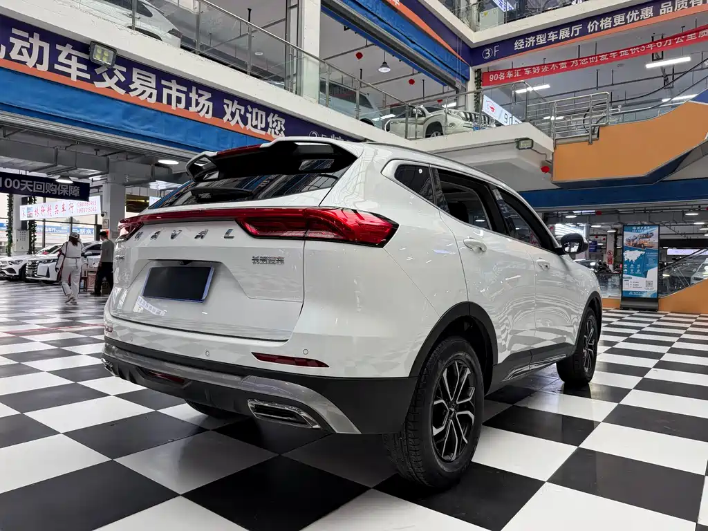 Haval H6 2022 — фото 20