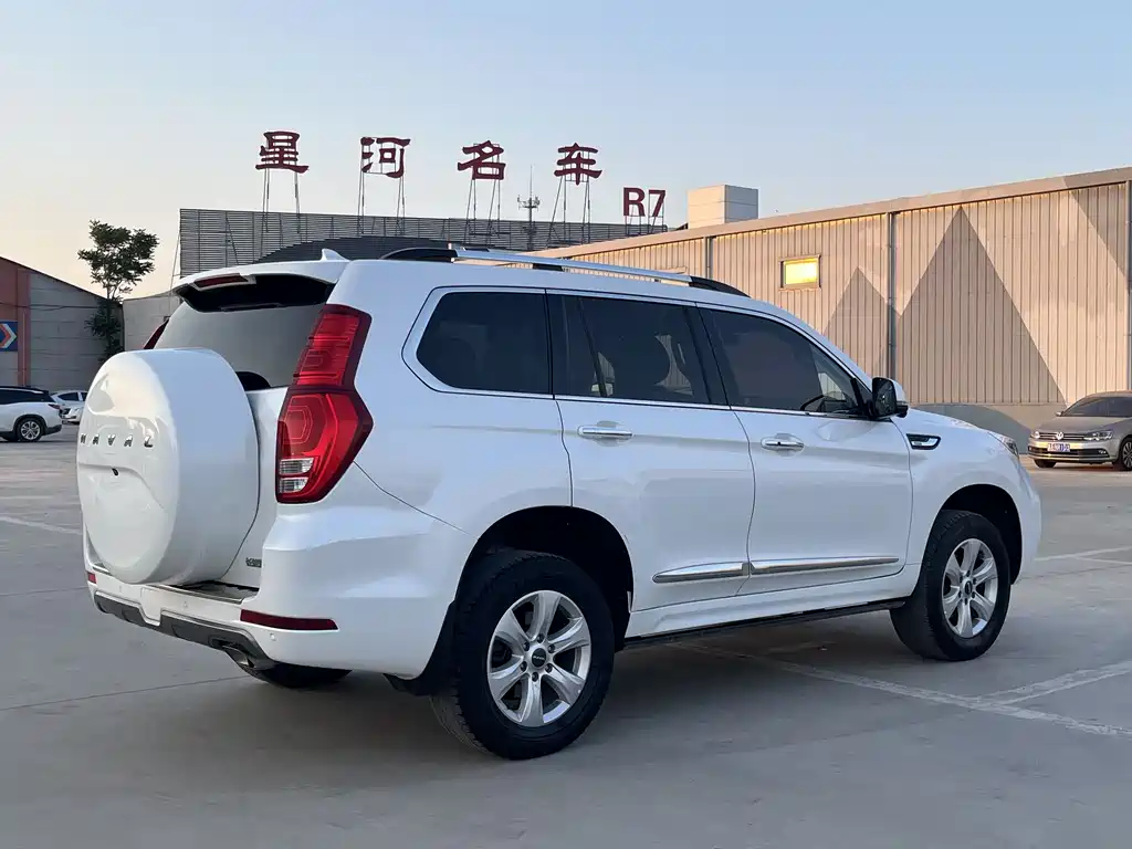 Haval H9 2021 — фото 6