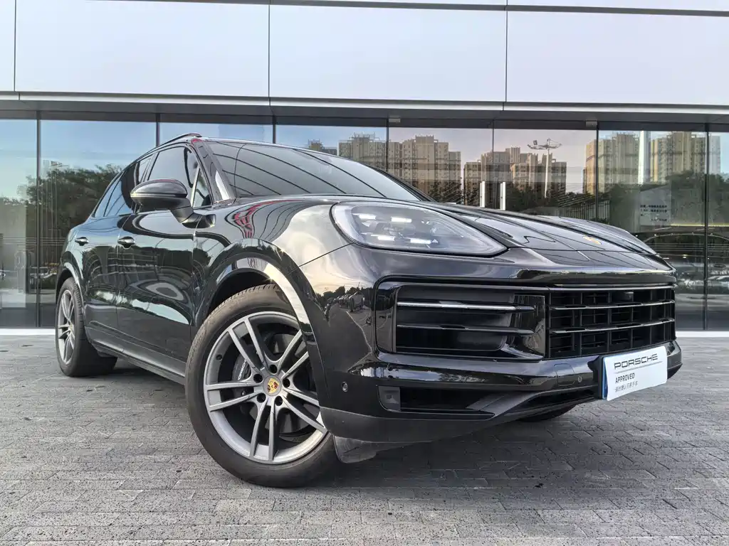 Porsche Cayenne 2024