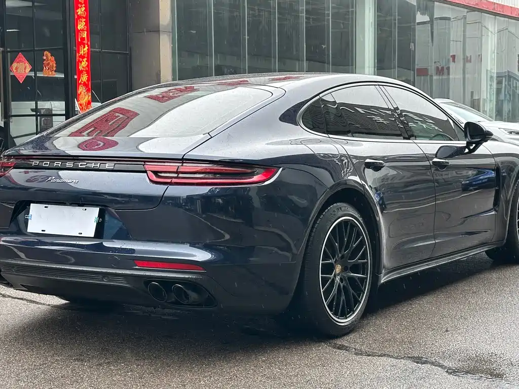 Porsche Panamera 2020 — фото 11