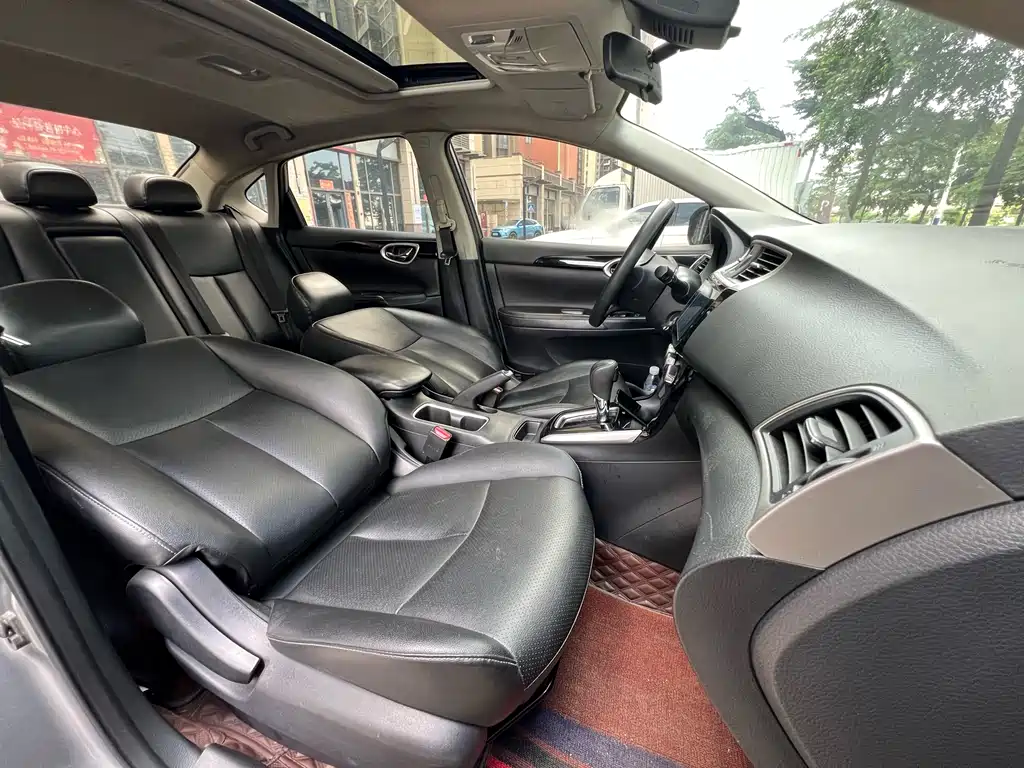 Nissan Sylphy 2020 — фото 14